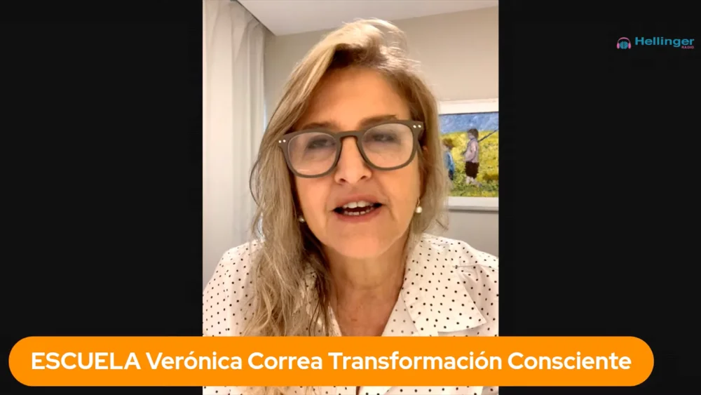 Verónica Correa habla de constelaciones familiares y transformación consciente.