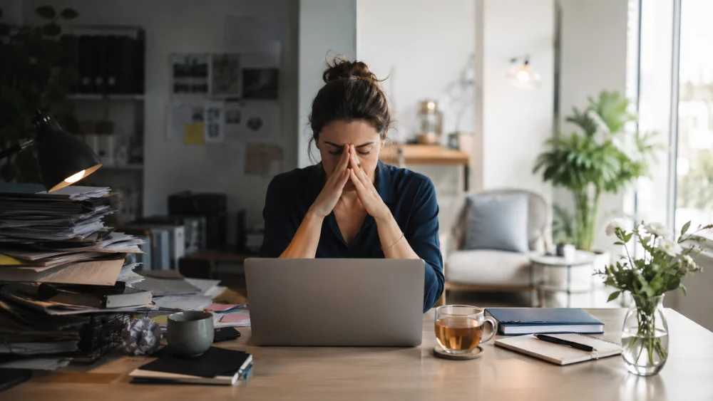 Manejo del estrés- cómo recuperar calma en casa y en el trabajo.