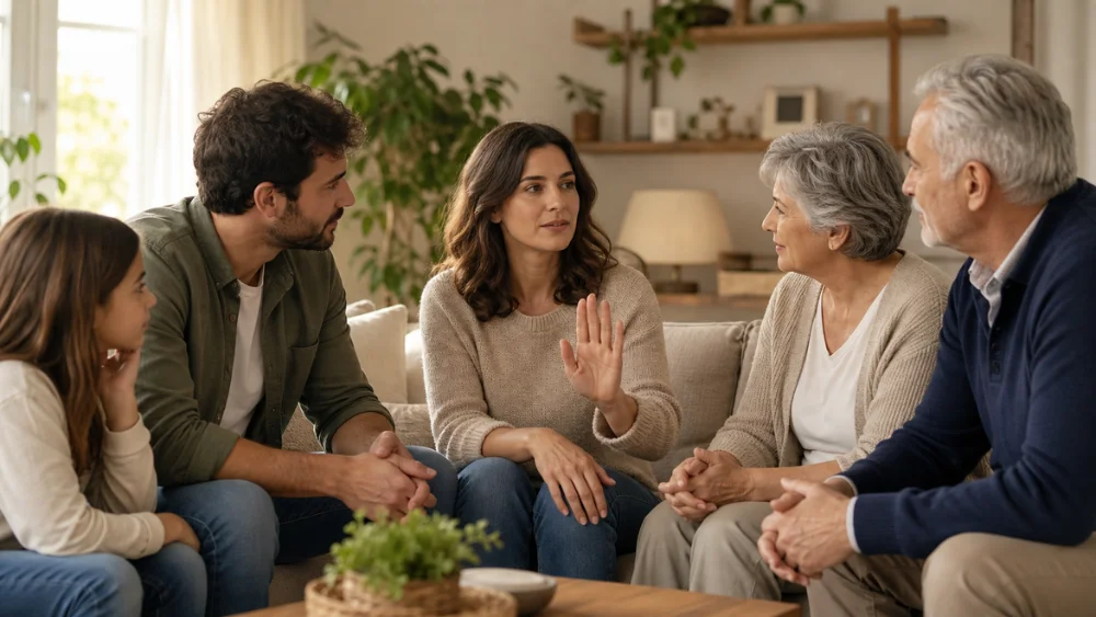 Límites sanos en la familia decir no sin romper el vínculo