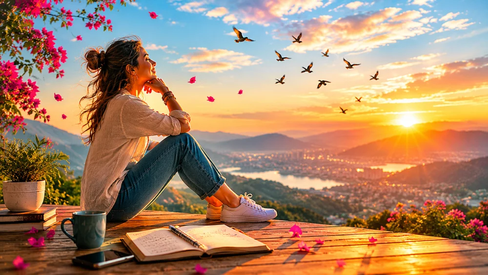 Superación personal- el arte de reinventarse cuando la vida cambia.