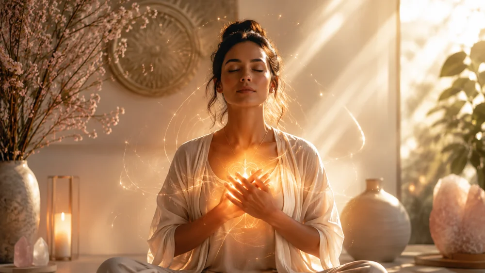 Diksha- la energía espiritual que puede transformar tu interior.