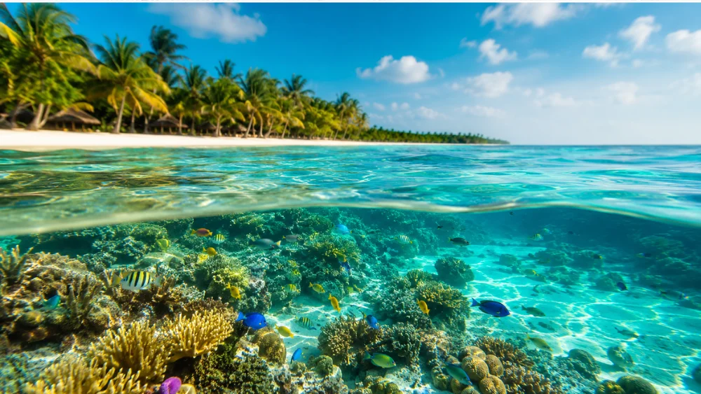 Mahahual- el tesoro vivo del Caribe Mexicano que respira bajo el mar.