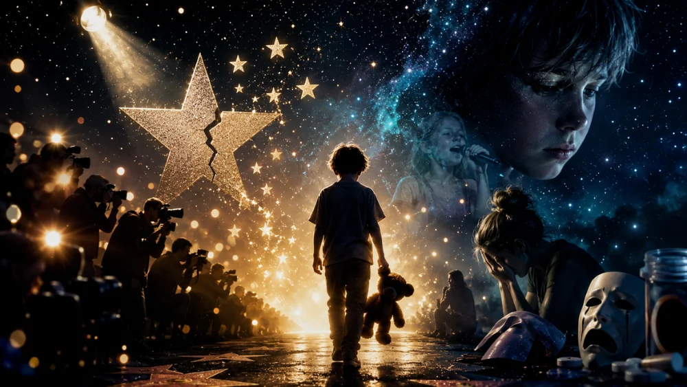 El síndrome del niño estrella- por qué tantas celebridades colapsan en la adultez.